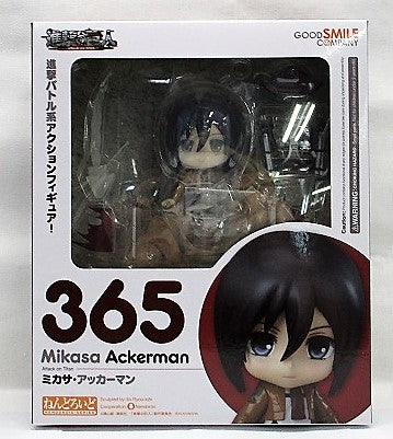 Nendoroid No.365 Mikasa Ackerman Secondary resale version (Attack on Titan) | animota