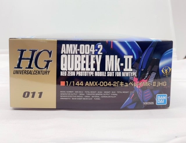 HGUC 011 AMX-004-2 Cubelay MK-2 [Bandai Spirits] | animota