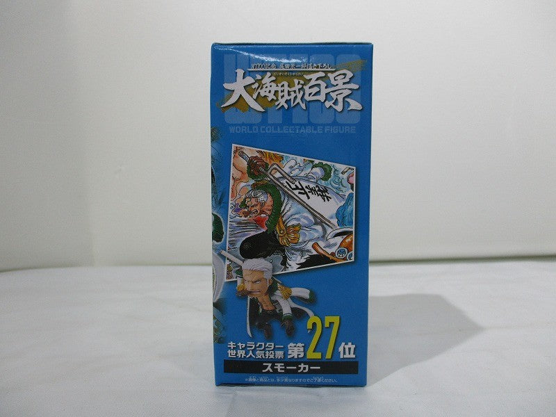 One Piece World Collectable Figure-WT100 Commemorative Eiichiro Oda drawn down Pirate Hundred Views 4-Smoker 2545971 | animota