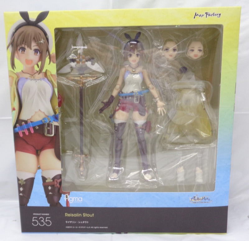 Figma 535 Lizarin Staut (Liza's Atelier -Queen of the Darkness and Secret Hide-) | animota