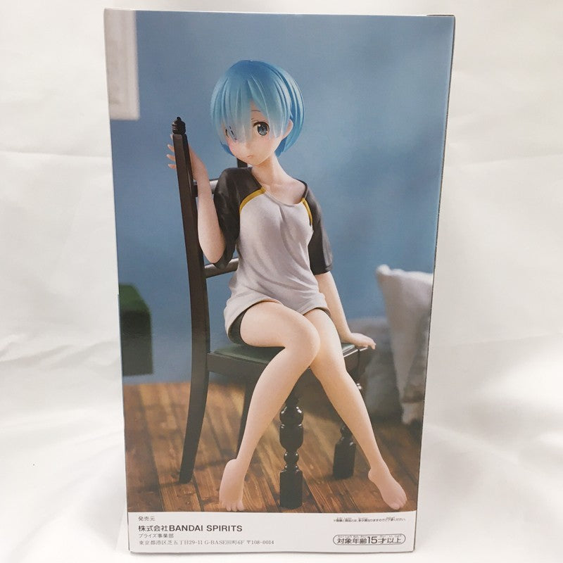 Bandai Spirits RE: Life from Zero Relax Time Rem T-Shirt Ver. 2538403 | animota