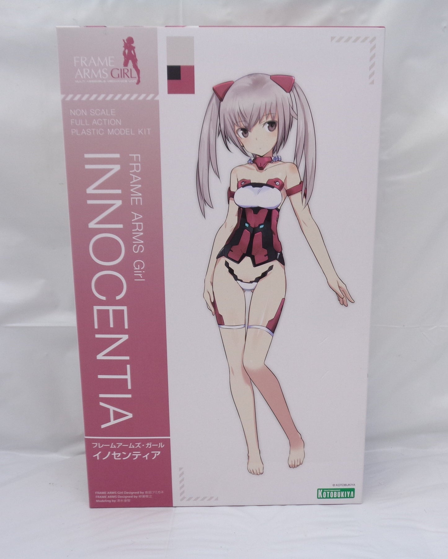 Kotobukiya Frame Arms Girl Innocentia | animota