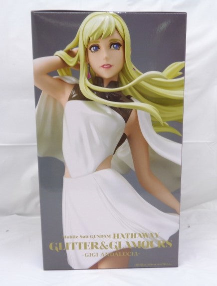 Bandai Spirits Mobile Suit Gundam Flash Hathaway Glitter & Glamours-Gigi Andalucia- 2605384 | animota