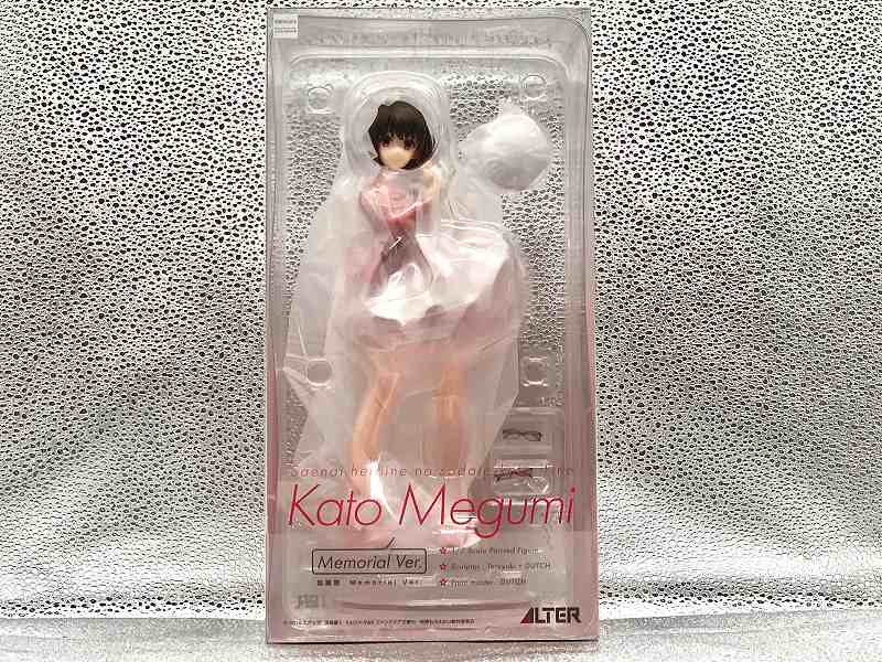 Megumi Kato Memorial Ver. 1/7 Scale figure (how to raise her dull) | animota