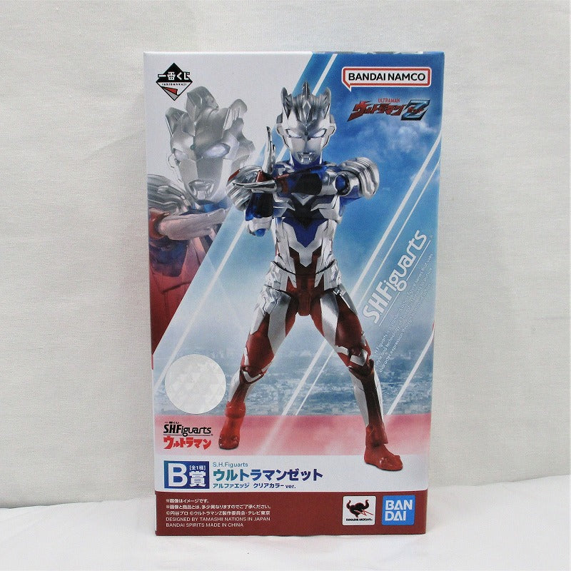 Ichiban Kuji S.H.FIGUARTS Ultraman B Prize S.H.Figuarts Ultraman Zet Alpha Edge Clear Color Ver. | animota