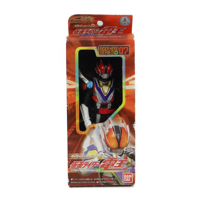 Rider Hero Series D Kamen Rider Den -O climax form | animota