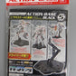 Bandai Plastic Model Action Base 5 Black | animota