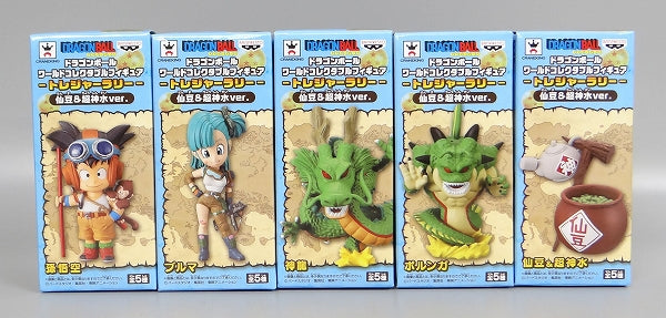 Dragon Ball World Collectable Figure -Treasure Rally -Senzu & Super Gods Ver. 5 types set 38471 | animota