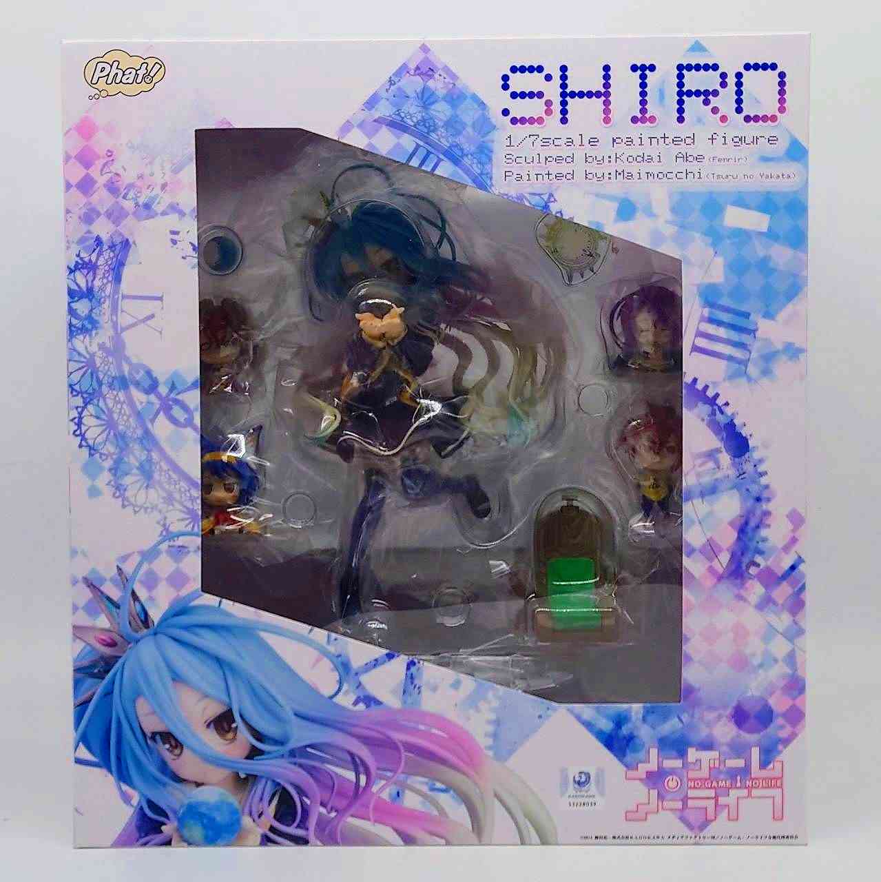 Kein Spiel, kein Leben, Shiro 1/7, komplette Figur