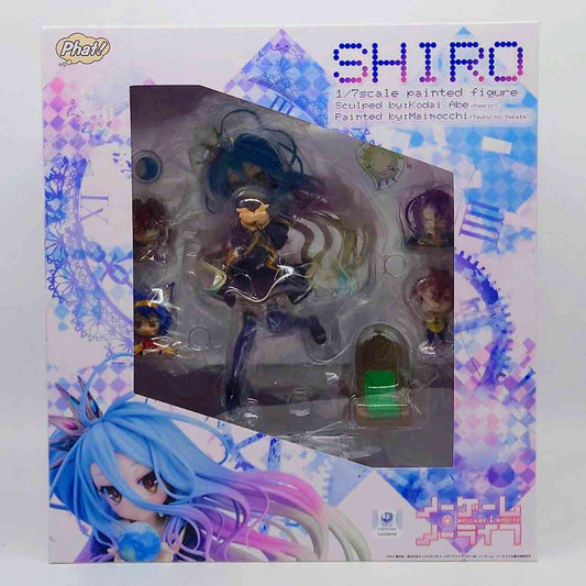 Figura completa de Shiro a escala 1/7 de No Game No Life