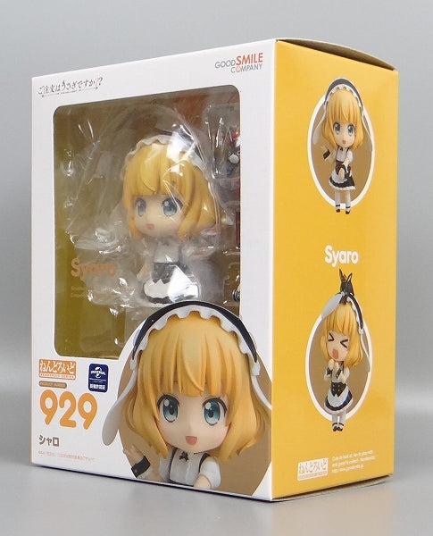 Nendoroid No.929 Sharo GOODSMILE ONLINE SHOP Reservation Benefits "Tippy Nana!? Ver." (Is the order is a rabbit ??) | animota