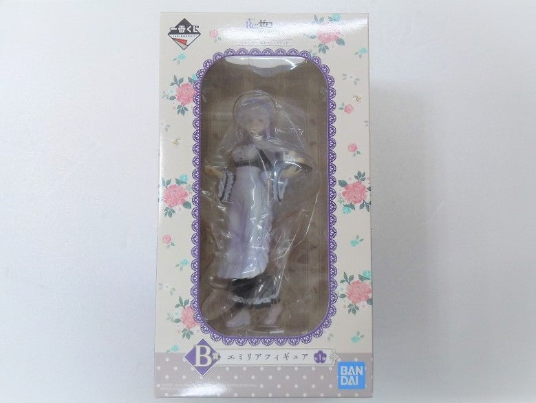 Ichiban Kuji RE: Life in a different world starting from zero -please rejoice, flower in both hands -B prize Emilia Figure | animota