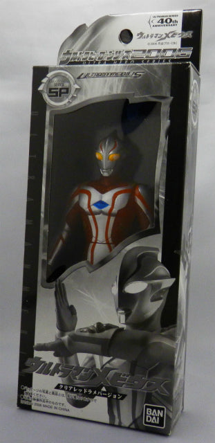 Bandai Ultra Hero Series 2006 Ultraman Mobius Clear Rame Version | animota