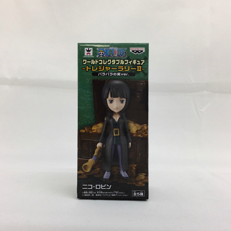 One Piece World Collectable Figure -Treasure Rally II -Real Ver