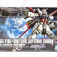 HGCE 171 1/144 GAT-X105 AQM/E-X01 Aile Strike Gundam (Bandai Spirits Ver.), Action & Toy Figures, animota