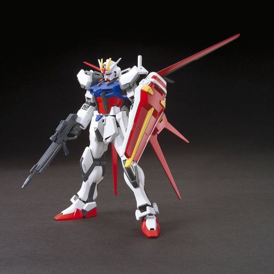 HGCE 171 1/144 GAT-X105 AQM/E-X01 Aile Strike Gundam (Bandai Spirits Ver.), Action & Toy Figures, animota