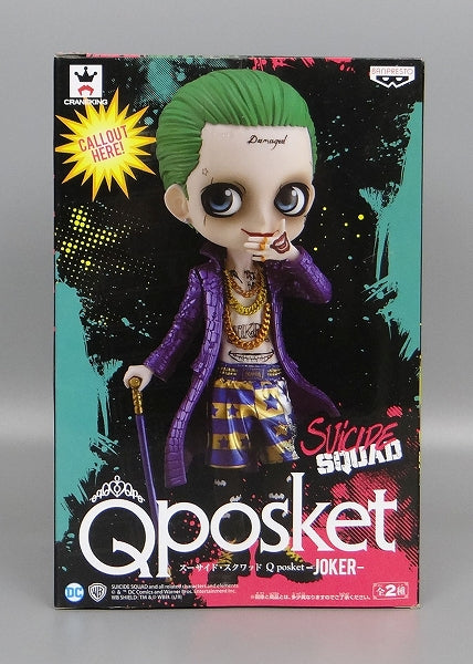 Qposket Suicide Squad-Joker- B. Special color 39131 | animota