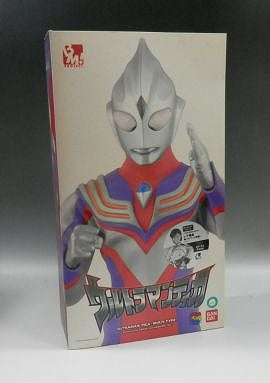 PBM No.29 Ultraman Tiga (multi -type)