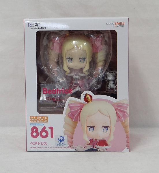 Nendoroid No.861 Beatrice first edition (Re: Life in a different world starting from zero) | animota
