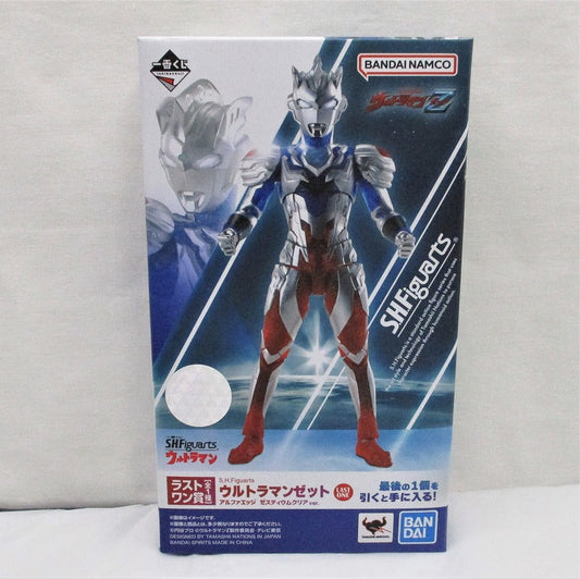 Ichiban Kuji S.H.FIGUARTS Ultraman Last One Award S.H.Figuarts Ultraman Zet Alpha Edge Zestium Clear Ver. | animota