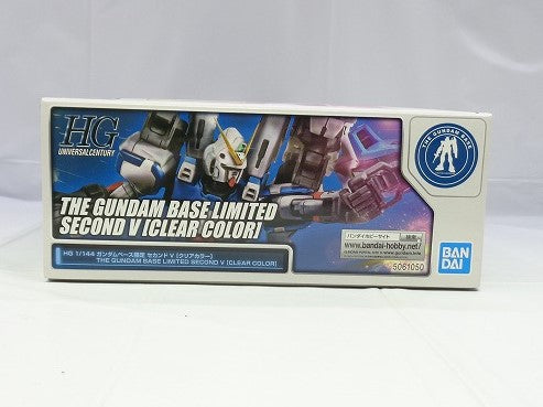 HG 1/144 Gundam Base Limited Second V [Clear Color] | animota