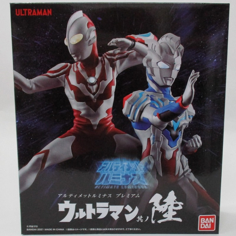 Bandai Ultimate Luminus Premium Ultraman | animota