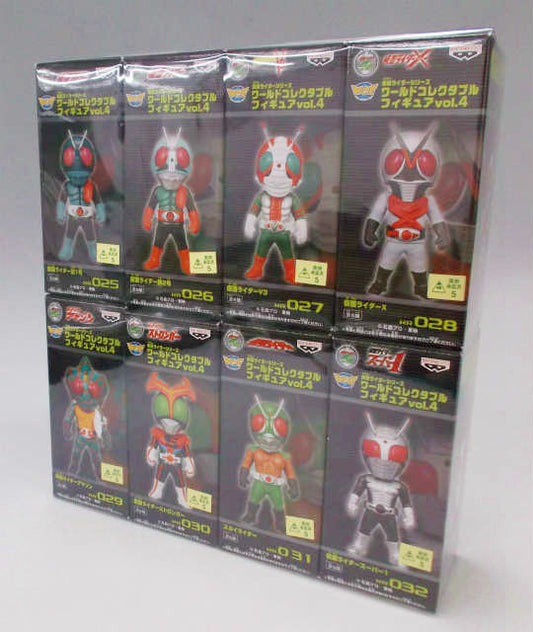 Kamen Rider World Collectable Figure Vol.4 8 types set | animota