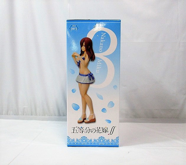 Sega 5 equal bride ∬ Premium figure "Nakano Miku" 1046649 [May 2021] | animota