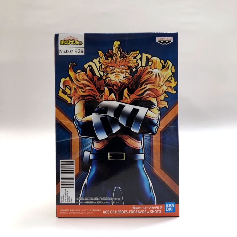 My Hero Academia Age of Heroes -ENDEAVOR & SHOTO -Endever 81930 | animota