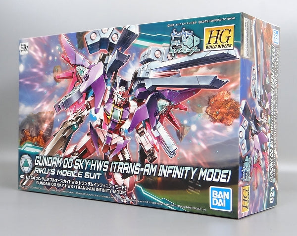 HGBD 1/144 Gundam Double Auskai HWS (Transam Infinity Mode) | animota