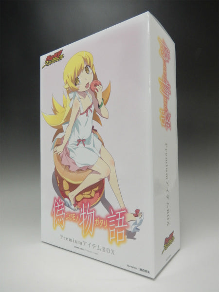 Nendoroid No.424 Shinobu Oshino "Fake Story" With Premium Item Box | animota