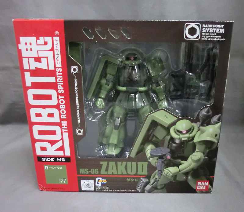 ROBOT Soul 097 Zaku II | animota