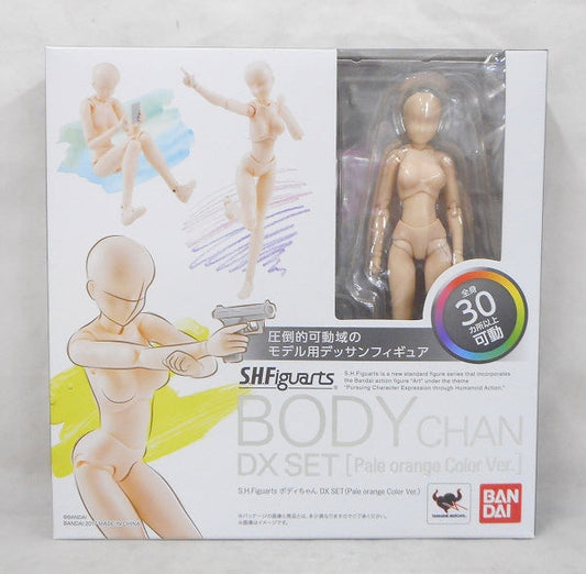 S.H.F Body DX Set (Pale Orange Color Ver.) | animota