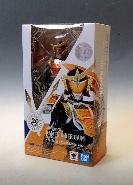 S.H.F Kamen Rider Gaimu Orange Arms -20 KAMEN RIDER KICKS Ver.- | animota