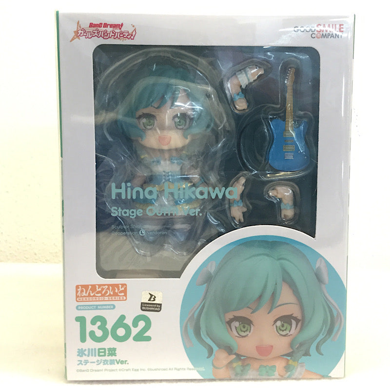 Nendoroid No.1362 Hinakawa Hina Stage Costume Ver. (Girls Band Party!) | animota