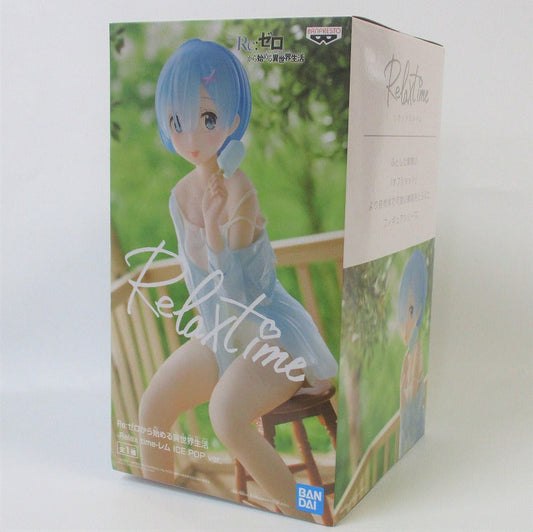 Banpresto Re: Life in a different world starting from zero RELAX TIME REM ICE POP Ver. 2569323 | animota