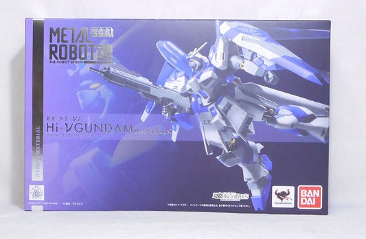 Soul Web Limited METAL ROBOT Soul Hi-ν (Hin New) Gundam [Re: Package] | animota