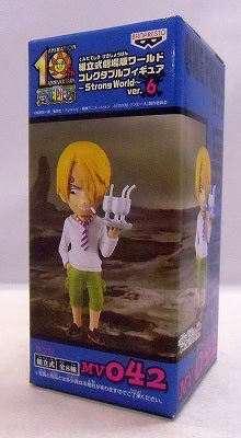 One Piece World Collectable STRONG WORLD Ver.6 MV042 Sanji 46360 | animota