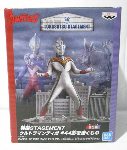 Banpresto Ultraman Tiga Special Photo STAGEMENT Ultraman Tiga #44 Shadow B: Evil Tiga 2524814 | animota