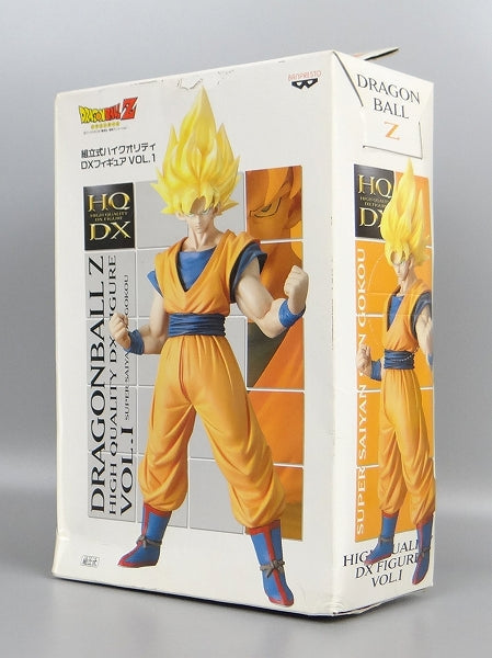 Dragon Ball Z assembly type high quality DX figure vol.1 Super Saiyan Son Goku 45118 | animota