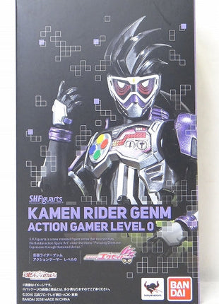 S.H.F Kamen Rider Genmo Action Gamer Level 0