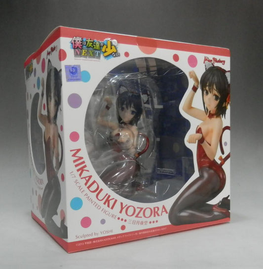 Max Factory Crescent Moon Sky Cat Costume Ver. 1/7pvc Figure I have few friends | animota