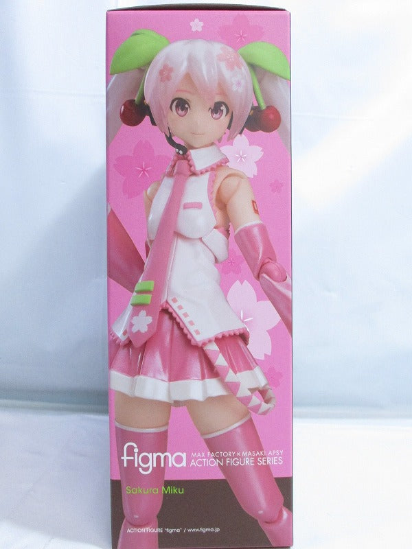 Figma EX 061 Sakura Miku (Vocaloid) | animota