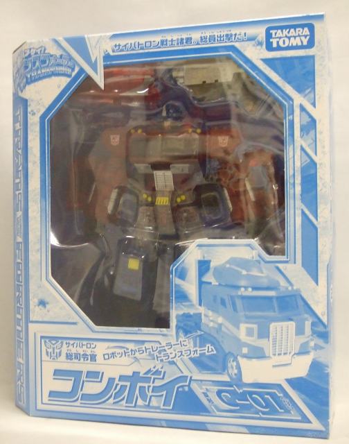 Transformation! Henkei! Transformers C-01 Convoy Tokyo Toy Show Limited Clear Ver. | animota