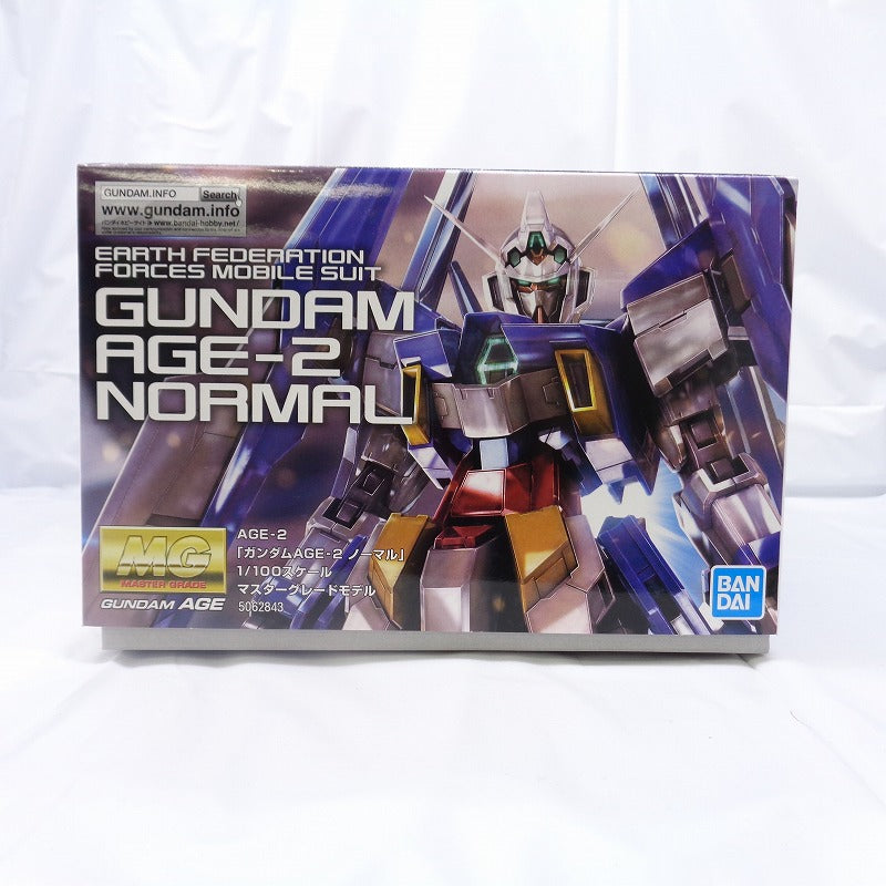 MG Gundam AGE-2 Normal [Bandai Spirits] | animota