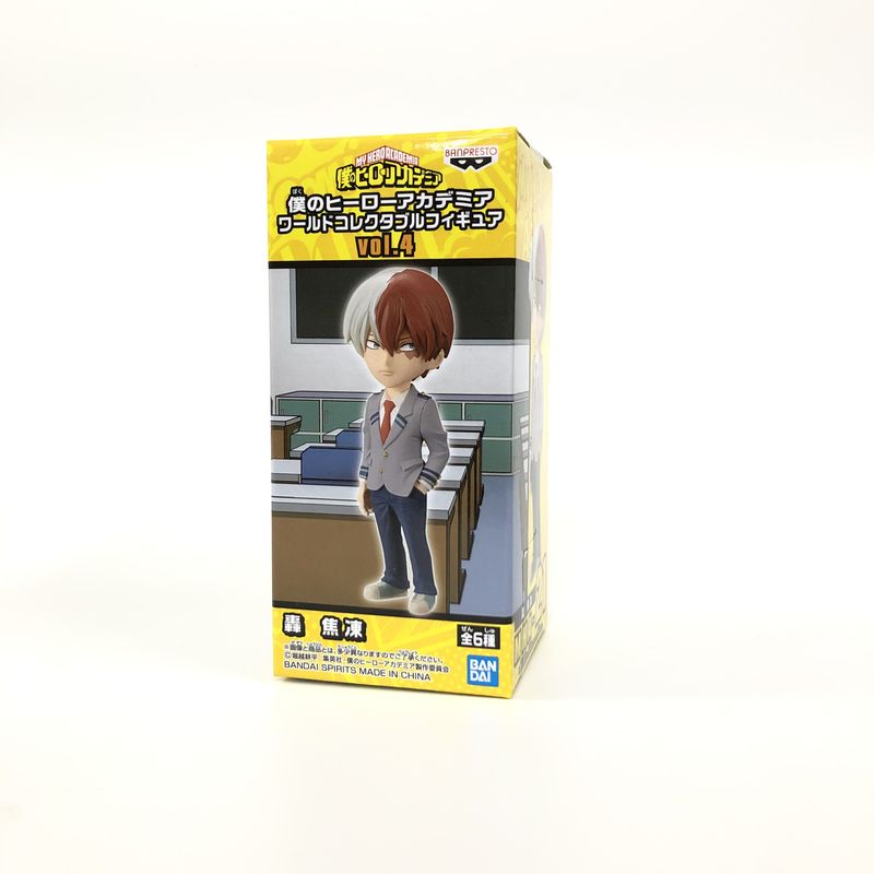My Hero Academia World Collectable Figure Vol.4 MHA-21 Todoroki Frozen 39751 | animota
