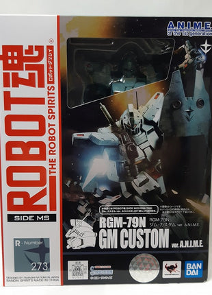 ROBOT Soul 273 RGM-79N Jim Custom Ver. A.N.I.M.E.