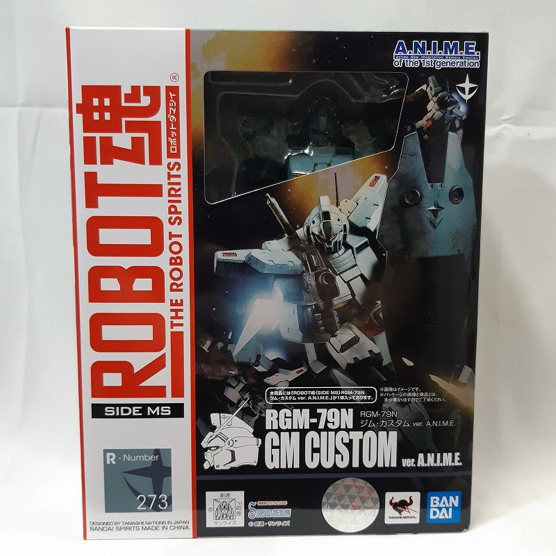 ROBOT Soul 273 RGM-79N Jim Custom Ver. A.N.I.M.E. | animota