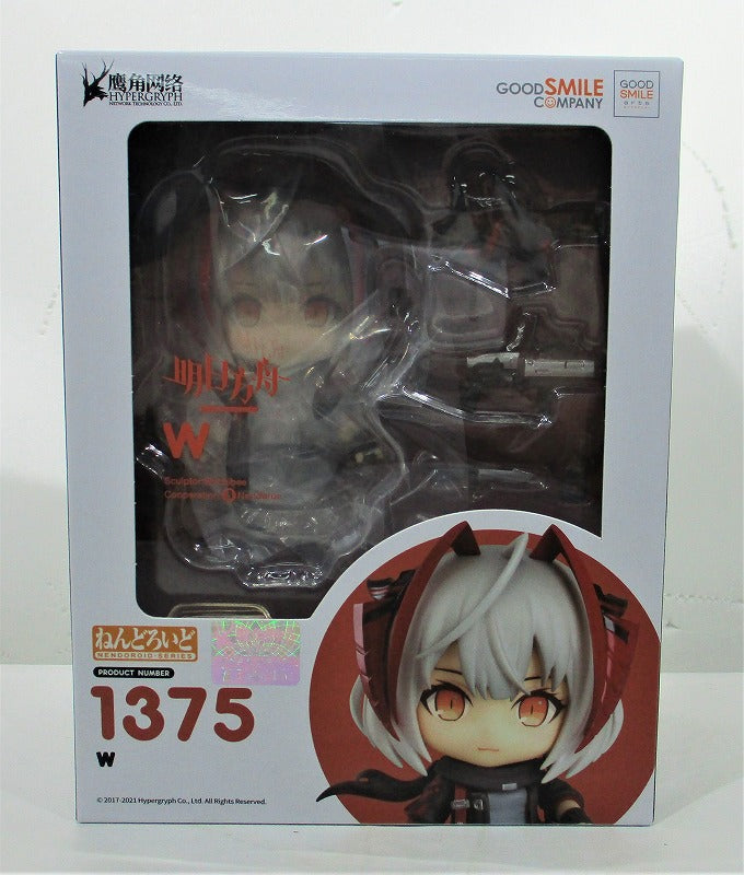 Nendoroid No.1375 W resale version (Arc Nights) | animota