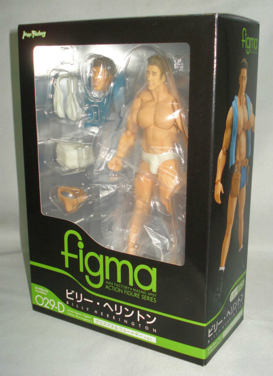 Figma 029D Billy Herrington Christmas & New Year ver. | animota